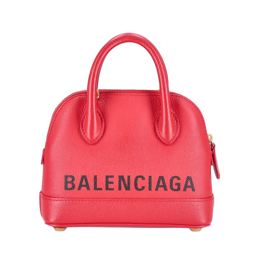 BALENCIAGA バレンシアガ/ビルトップ ハンドルXXS ショルダーバッグ/525050//651**********/Aランク/93