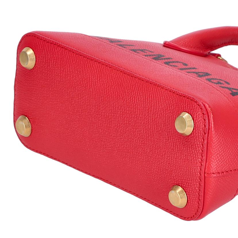 BALENCIAGA バレンシアガ/ビルトップ ハンドルXXS ショルダーバッグ/525050//651**********/Aランク/93