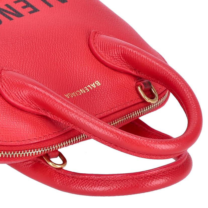 BALENCIAGA バレンシアガ/ビルトップ ハンドルXXS ショルダーバッグ/525050//651**********/Aランク/93