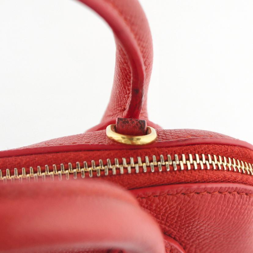 BALENCIAGA バレンシアガ/ビルトップ ハンドルXXS ショルダーバッグ/525050//651**********/Aランク/93