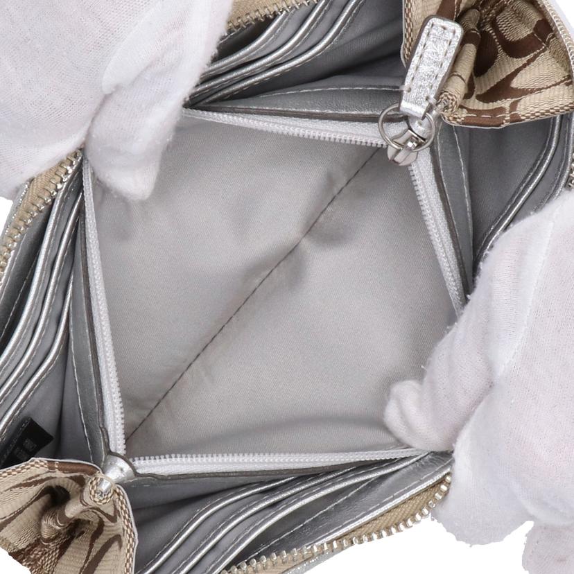 COACH コーチ/シグネチャー/ポピー/L字ファスナー長財布//SAランク/78