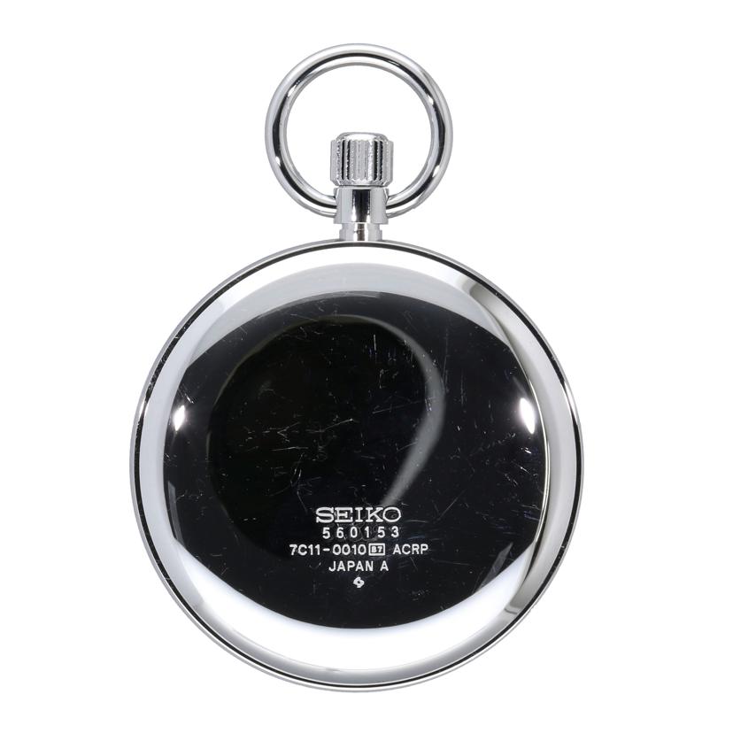 SEIKO セイコー/SEIKO/ 鉄道時計/7C11-0010//560***/ABランク/70