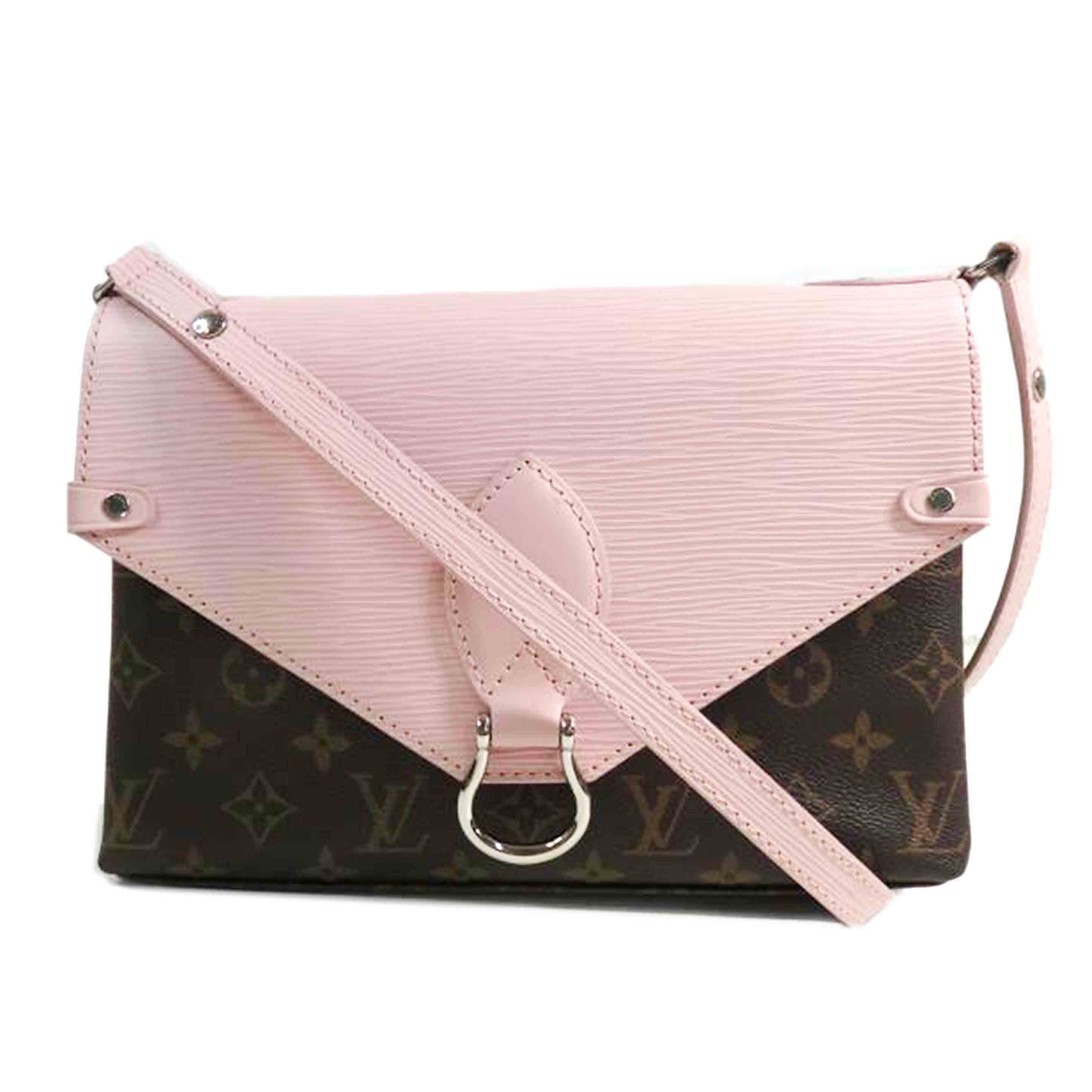 LV ルイヴィトン/サンミシェル/エピ/ローズバレリーヌ/M44033//RFI****/ABランク/84