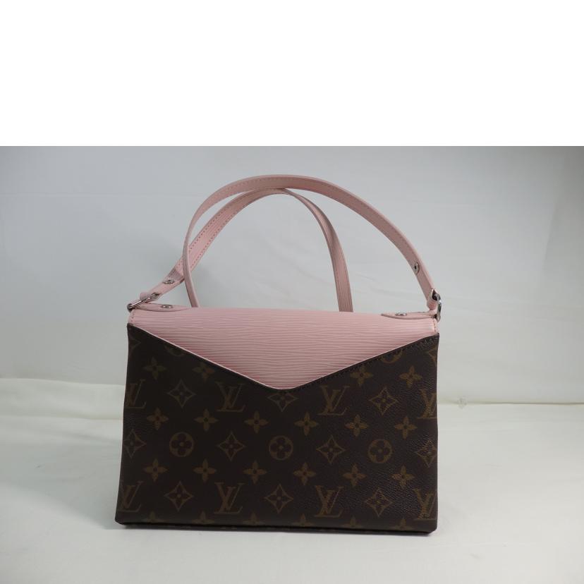 LV ルイヴィトン/サンミシェル/エピ/ローズバレリーヌ/M44033//RFI****/ABランク/84