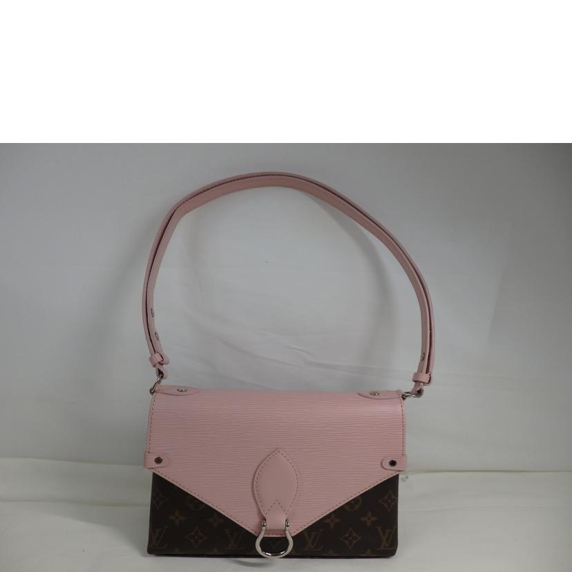 LV ルイヴィトン/サンミシェル/エピ/ローズバレリーヌ/M44033//RFI****/ABランク/84