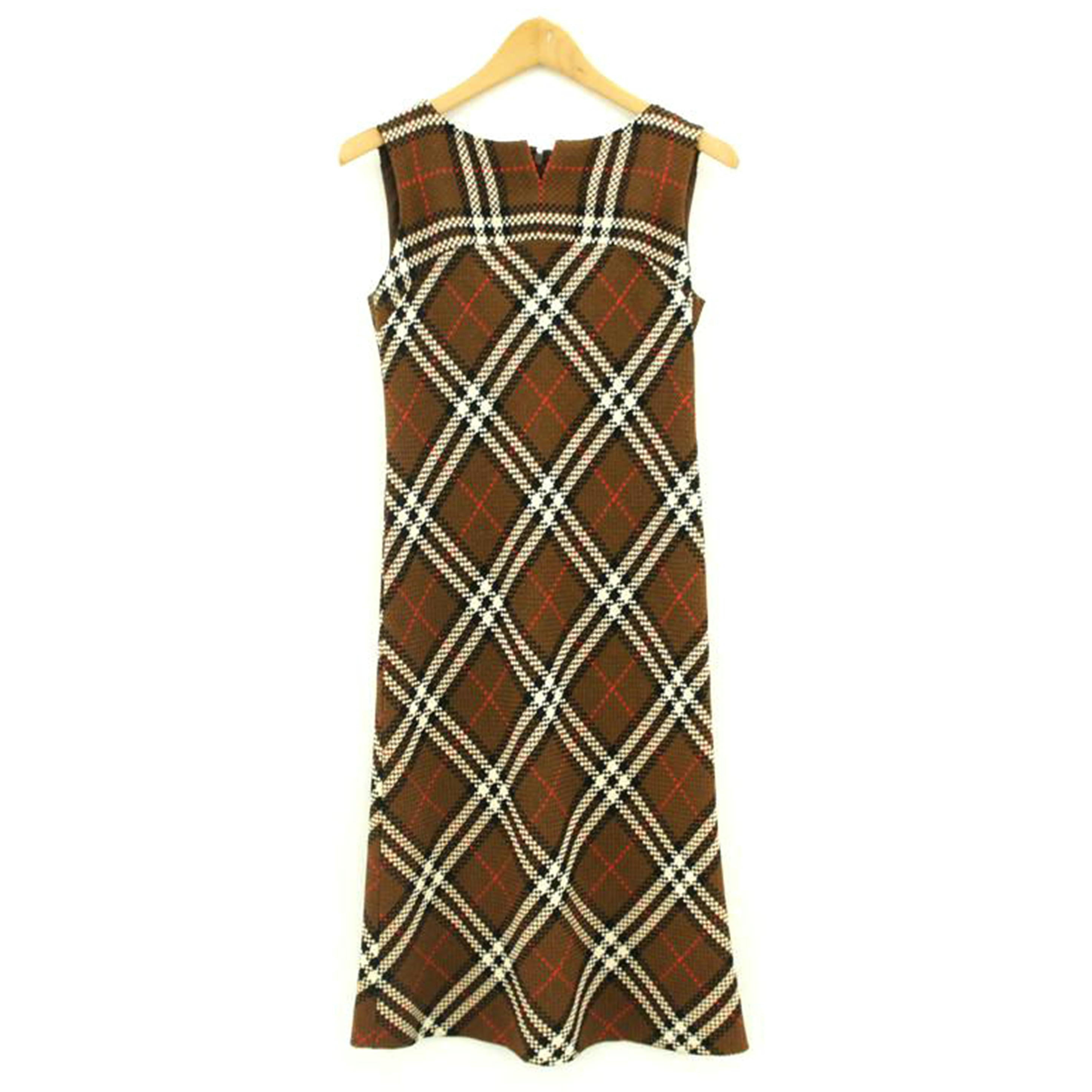 BURBERRY ノースリーブワンピース ◇バーバリー/BURBERRY◇86cm ノースリーブワンピース ベージュ