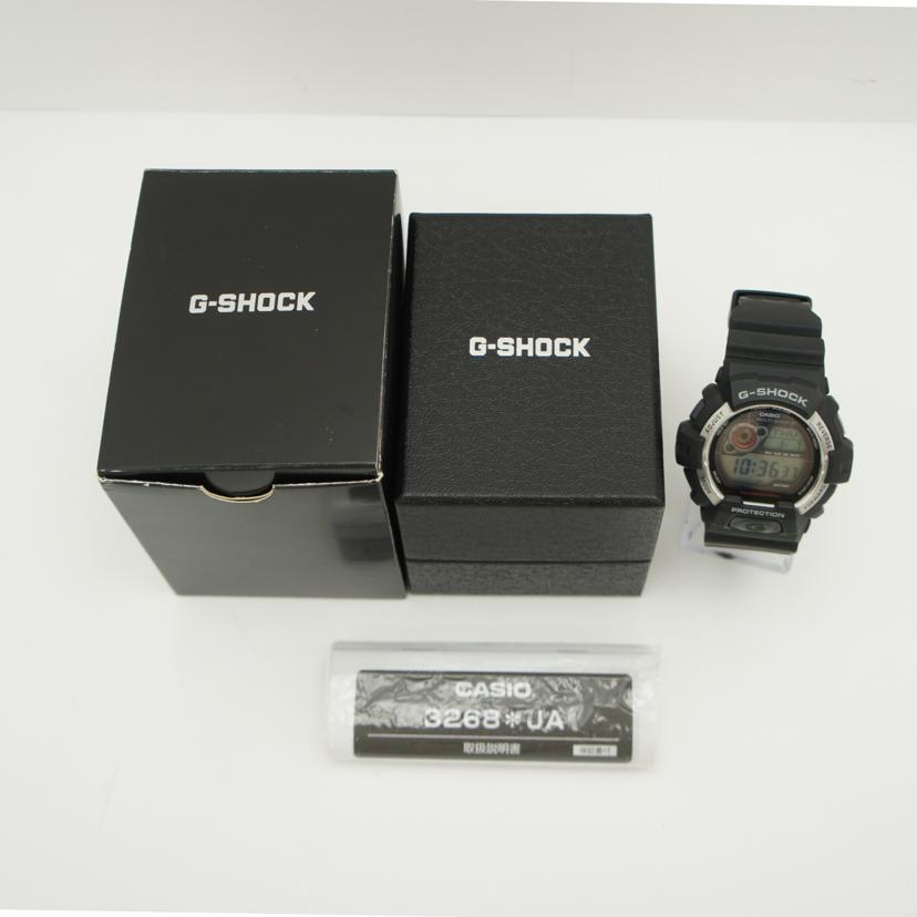 G-SHOCK ジーショック G-SHOCK 電波ソーラー8900シリーズ/電波ソーラー 8900シリーズ/GW-8900-1JF//303*****/ABランク/37