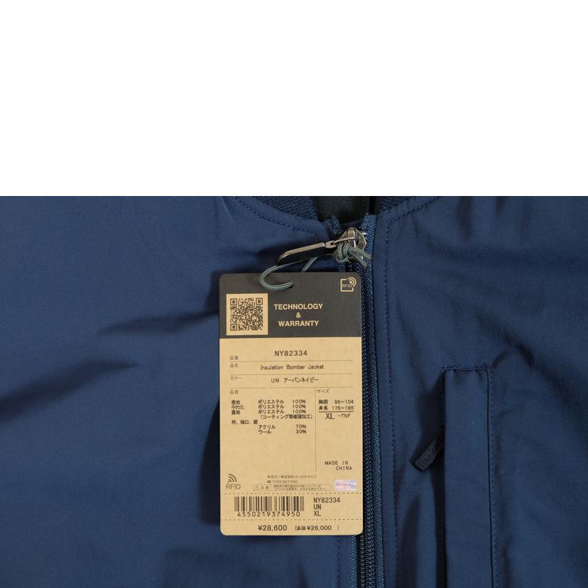 THE NORTH FACE ノースフェイス/インサレーションボンバージャケット/NY82334//ABランク/71