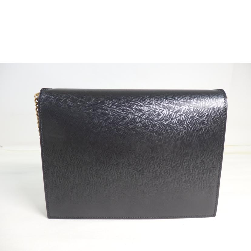 SAINT LAUREN サンローラン/カサンドラ/ショルダーバッグ/黒/532750//051*/SAランク/84