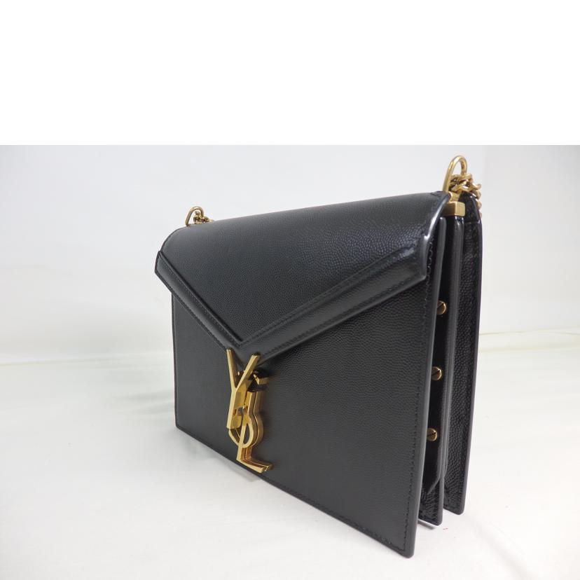 SAINT LAUREN サンローラン/カサンドラ/ショルダーバッグ/黒/532750//051*/SAランク/84