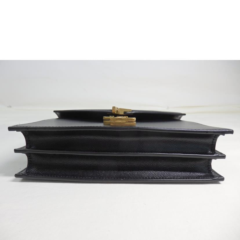 SAINT LAUREN サンローラン/カサンドラ/ショルダーバッグ/黒/532750//051*/SAランク/84