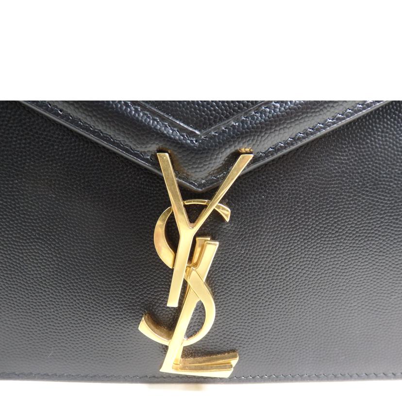 SAINT LAUREN サンローラン/カサンドラ/ショルダーバッグ/黒/532750//051*/SAランク/84