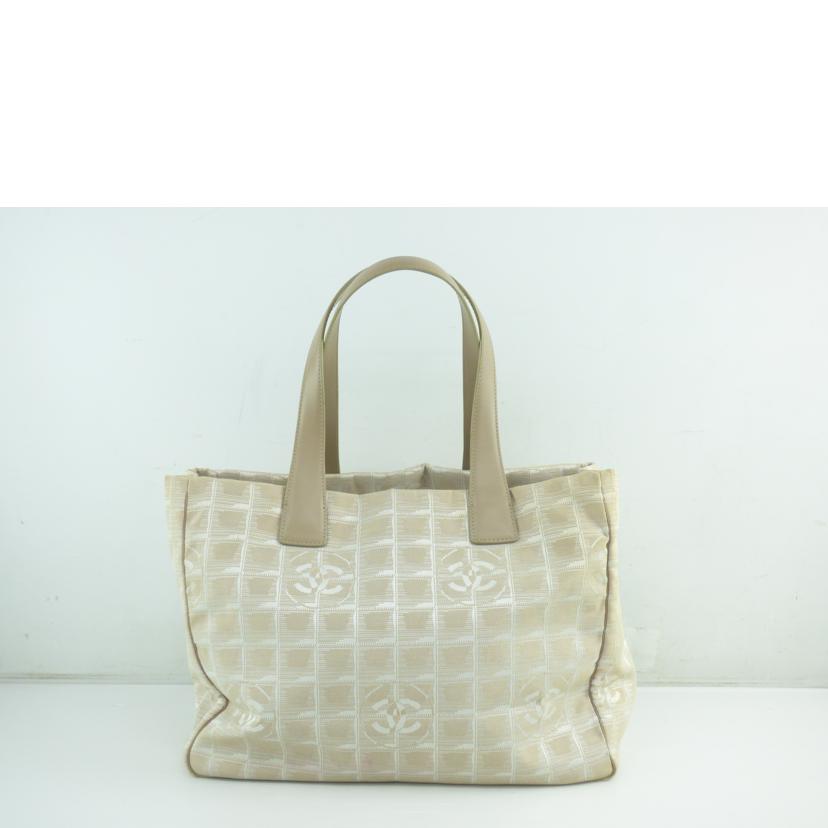 CHANEL シャネル/ニュートラベルライントート//926****/Bランク/64