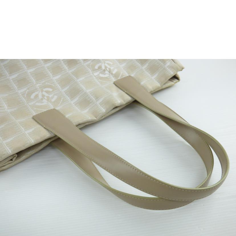 CHANEL シャネル/ニュートラベルライントート//926****/Bランク/64