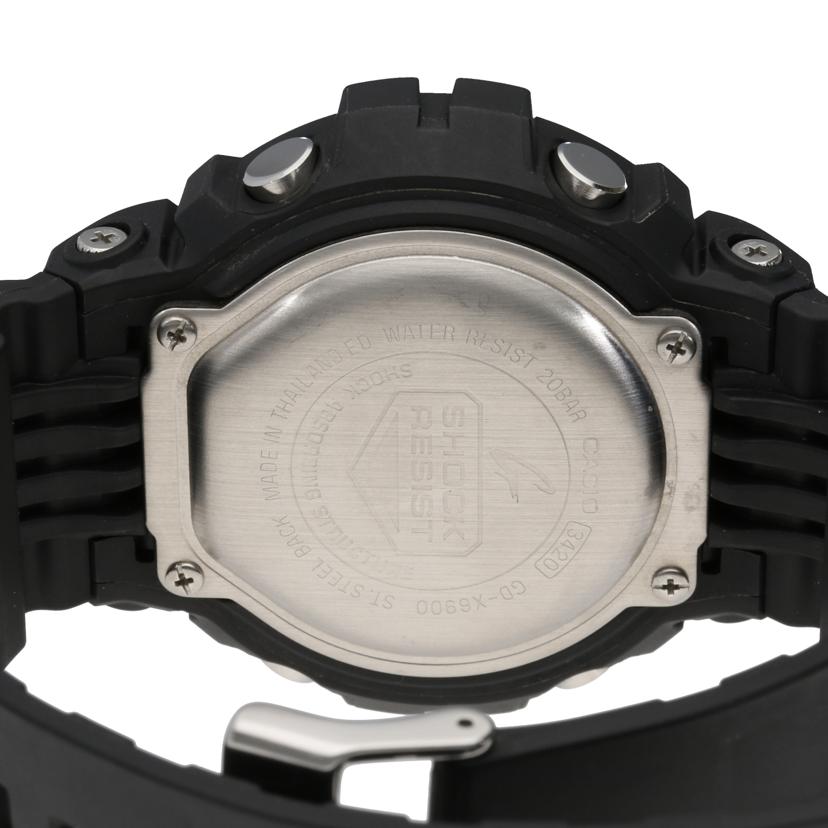 G-SHOCK ジーショック G-SHOCK X6900シリーズ クオーツ腕時計/G-SHOCK X6900シリーズクオーツ腕時計/GD-X6900-7JF//Aランク/37