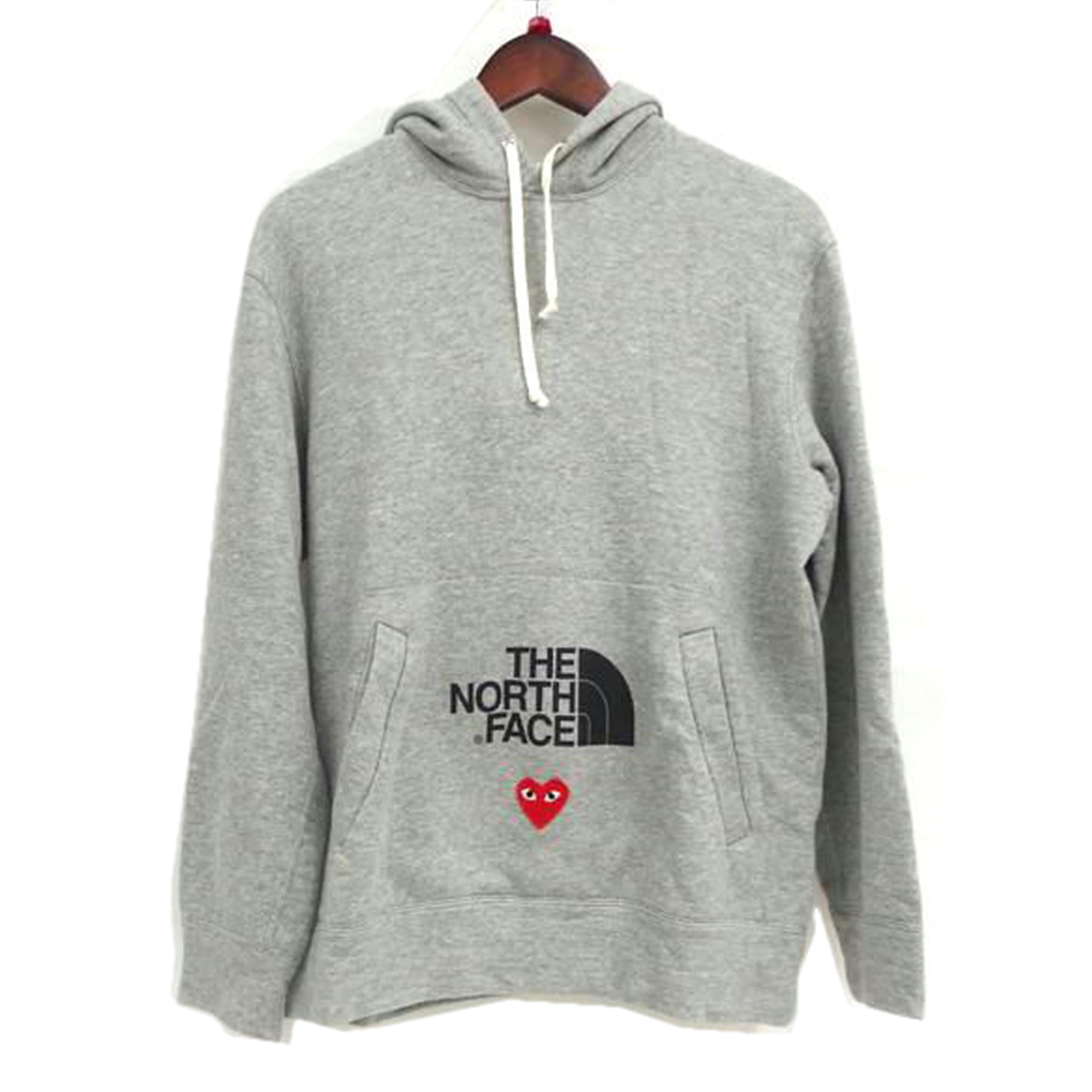 COMME des GARCONS コムデギャルソン/PLAY COMME des GARCONS×THE NORTH FACEフーディ/AE-T204//ABランク/82