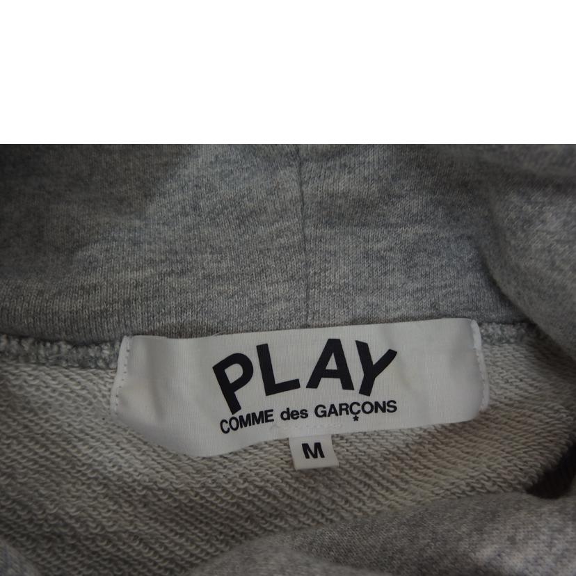 COMME des GARCONS コムデギャルソン/PLAY COMME des GARCONS×THE NORTH FACEフーディ/AE-T204//ABランク/82