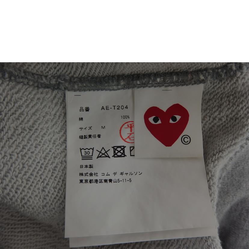 COMME des GARCONS コムデギャルソン/PLAY COMME des GARCONS×THE NORTH FACEフーディ/AE-T204//ABランク/82