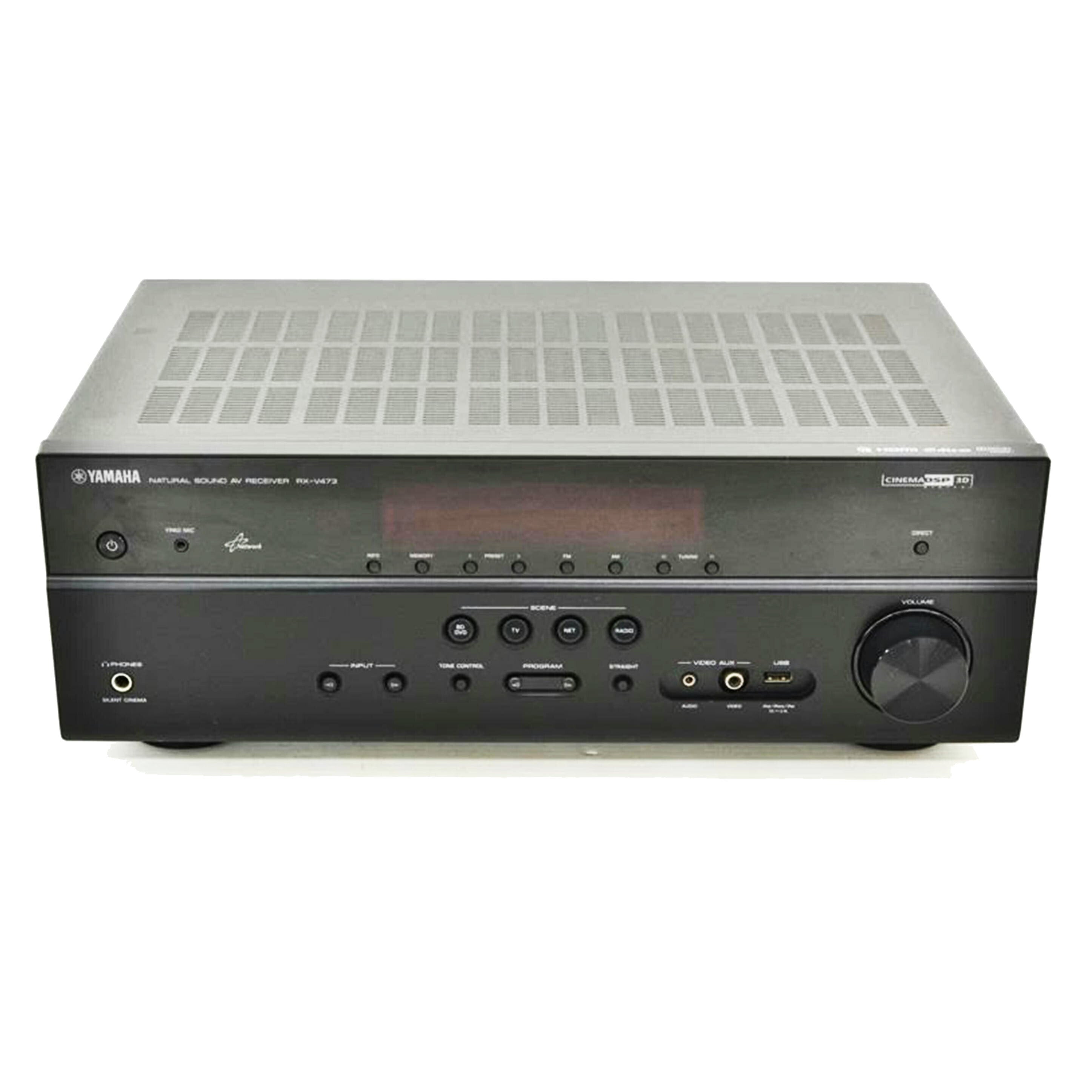 YAMAHA/AVアンプ YAMAHA RX0V473/RX-V473//Y300913RT/Bランク/75