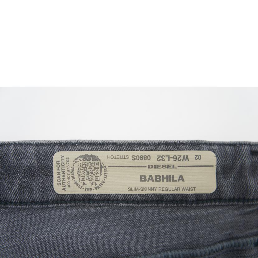 DIESEL ディーゼル/DIESEL/スリムフィットジーンズ/00S7LY-0890S//Sランク/81