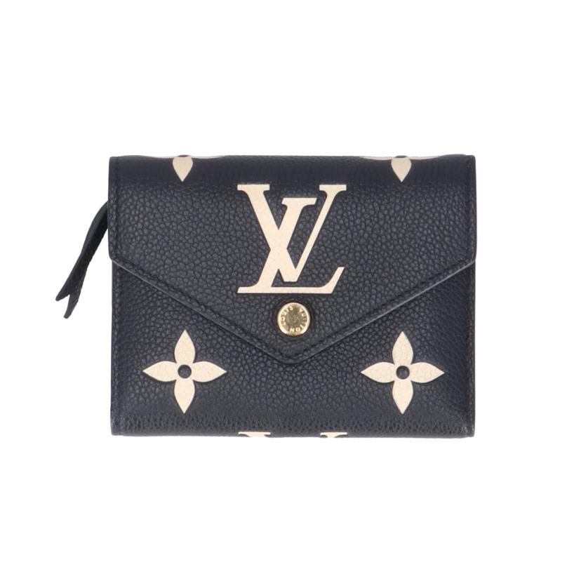 LOUIS VUITTON ルイ・ヴィトン/ポルトフォイユヴィクトリーヌ/モノグラムアンプラント/M80968//RFI*/ABランク/94