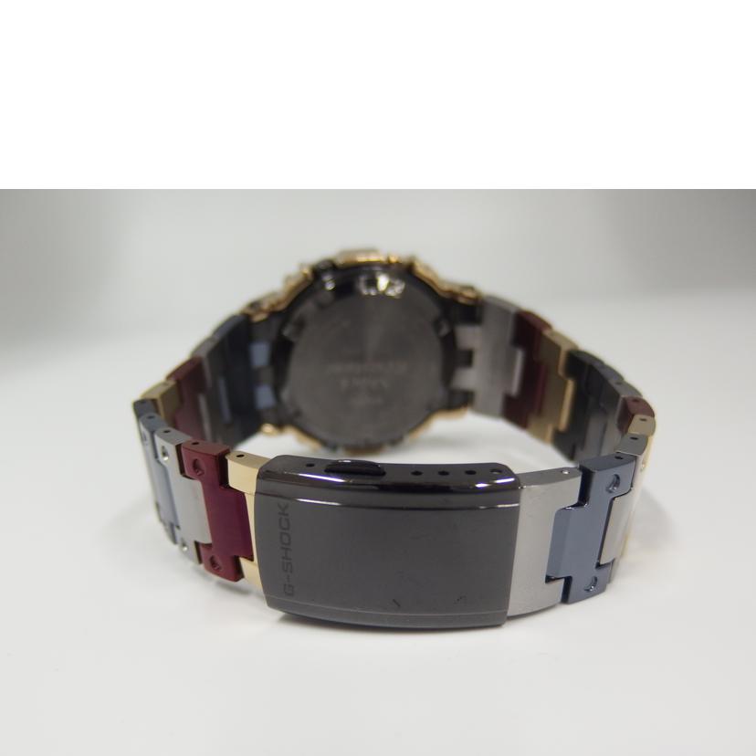 CACIO カシオ/G-SHOCK/フルメタル/電波ソーラー/GMW-B5000TR//201*****/Aランク/82