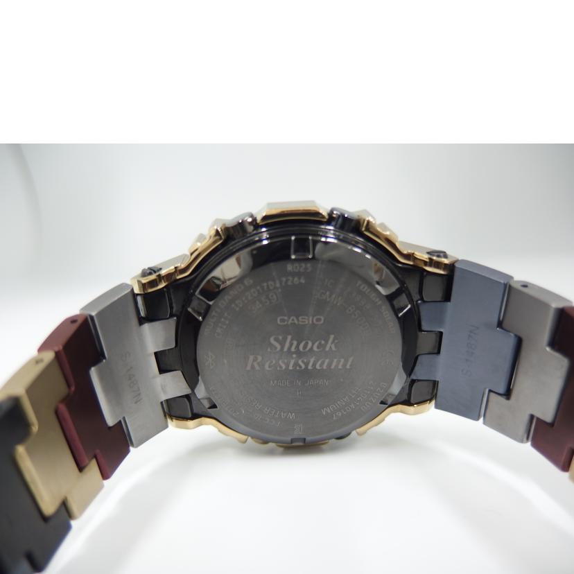 CACIO カシオ/G-SHOCK/フルメタル/電波ソーラー/GMW-B5000TR//201*****/Aランク/82