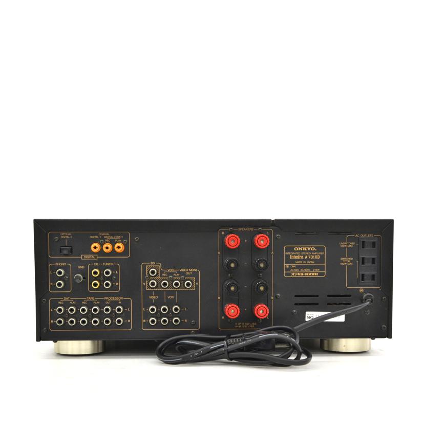 ONYO/インテグレーテッドアンプ/A-701XD//3510001200/Cランク/75