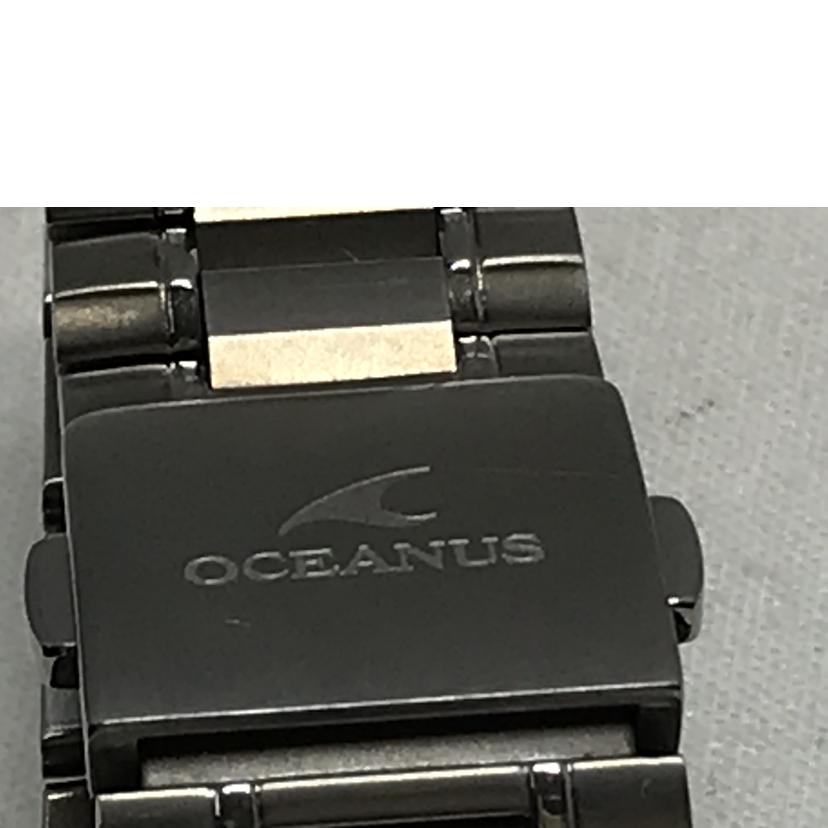 CASIO カシオ/OCEANUS マンタ/OCW-S2000//241***/Bランク/51