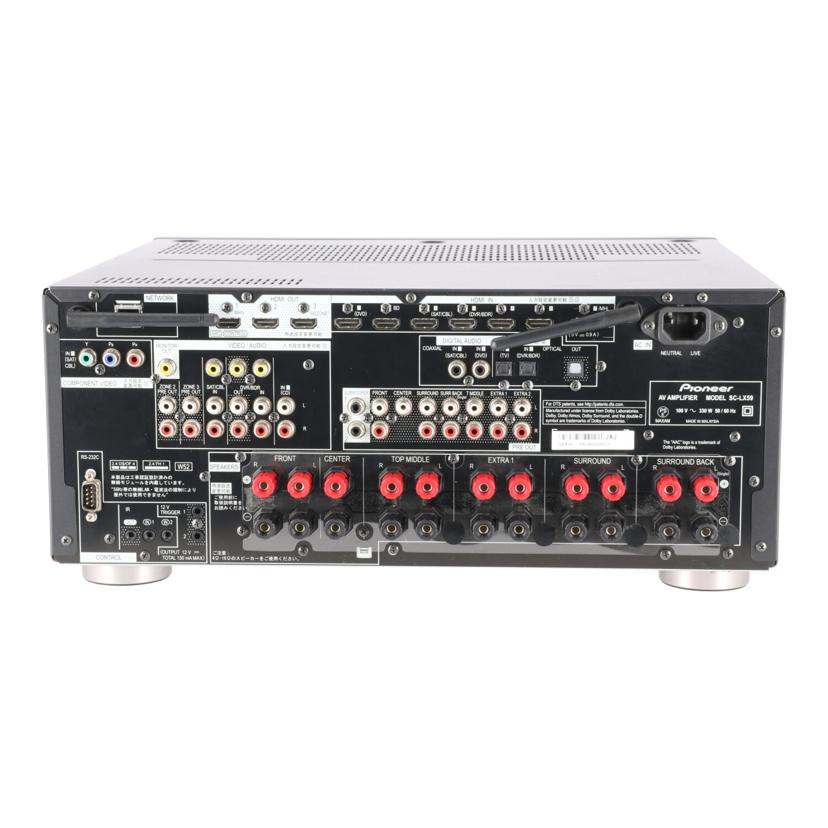 Pioneer パイオニア /AVアンプ/SC-LX59//000260JP/Aランク/75