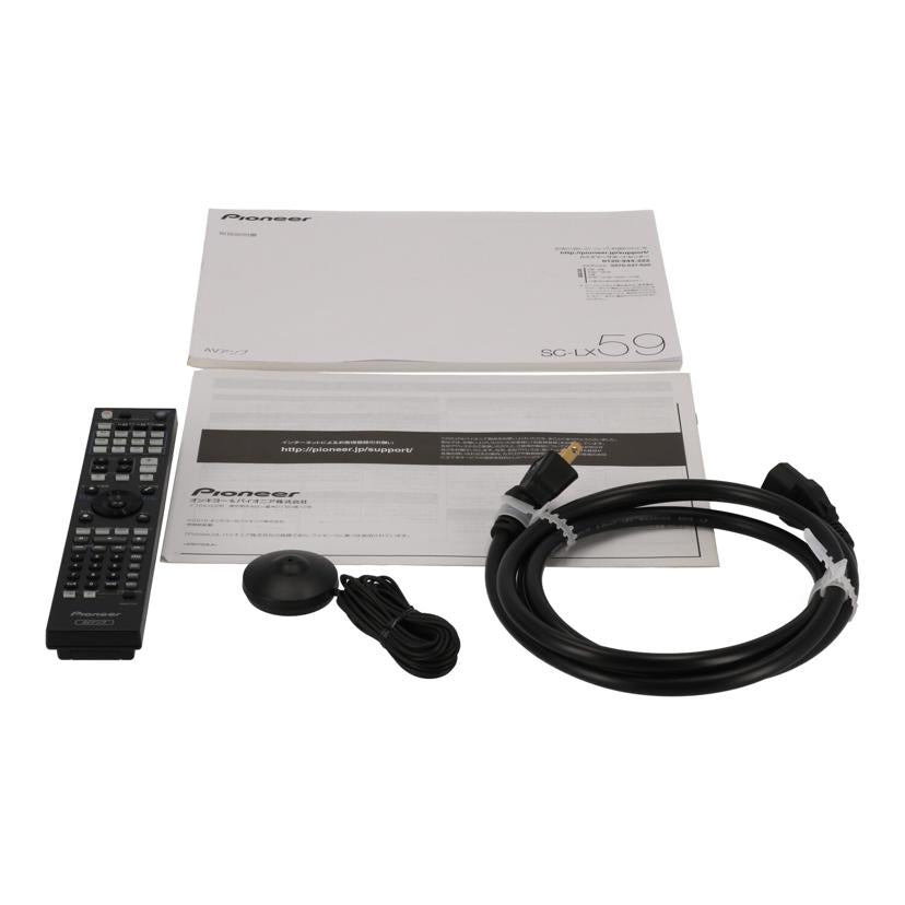Pioneer パイオニア /AVアンプ/SC-LX59//000260JP/Aランク/75