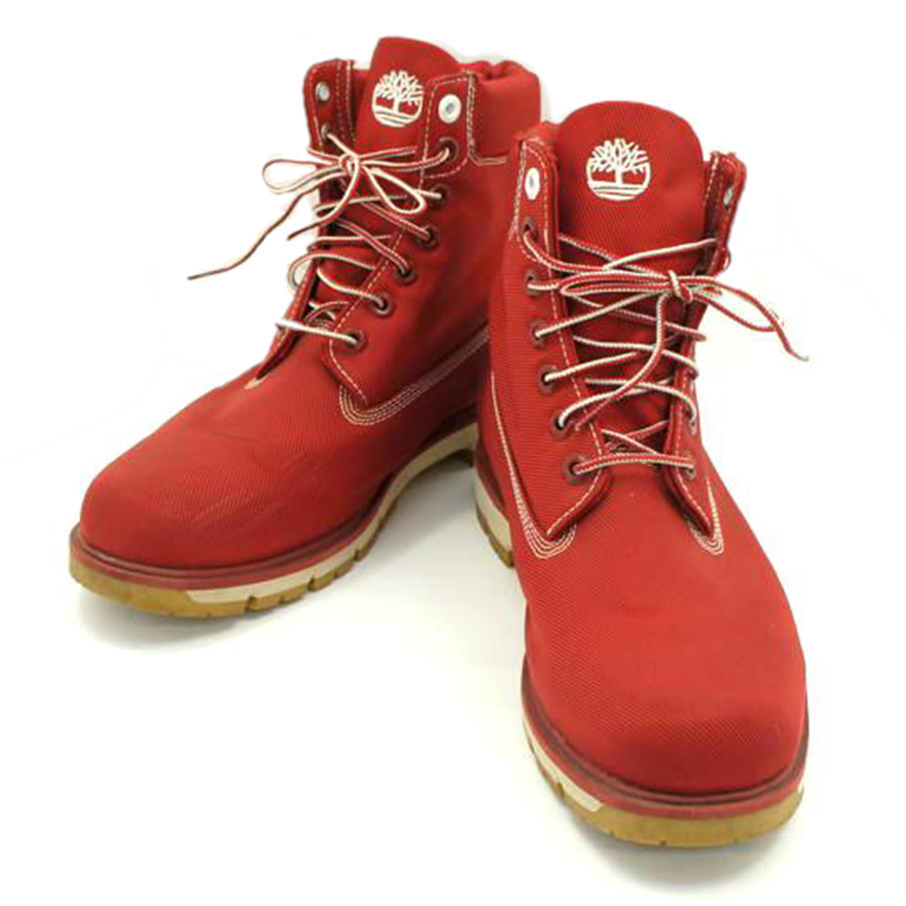 Timberland ティンバーランド/ハイカットスニーカー 赤/A1M8B//ABランク/42