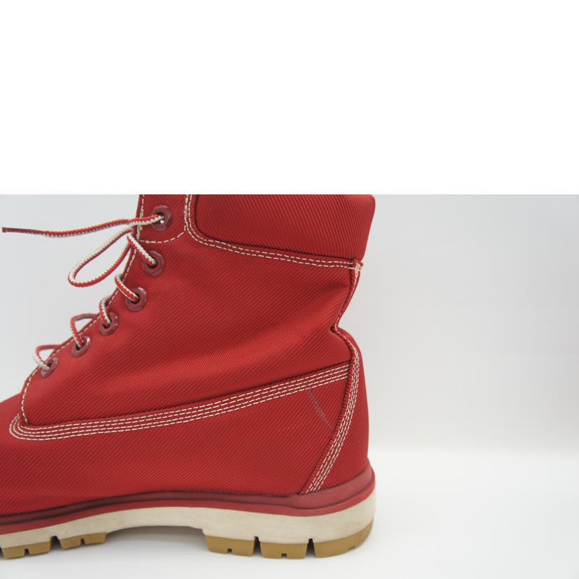 Timberland ティンバーランド/ハイカットスニーカー 赤/A1M8B//ABランク/42