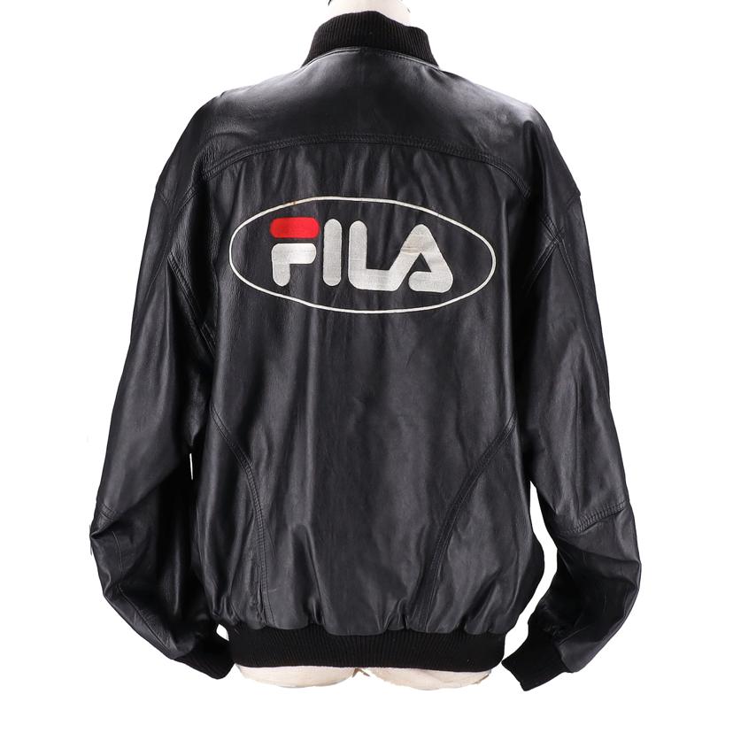 FILA フィラ/レザーブルゾン//Bランク/93