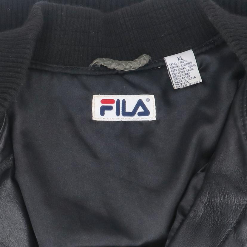FILA フィラ/レザーブルゾン//Bランク/93