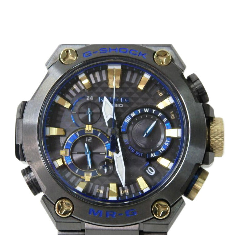 CASIO カシオ/CASIO/G-SHOCK/MT-G/MGR-B2000B-1AJR/電波ソーラー/Bluetooth機能/MGR-B2000B-1AJR//Aランク/84