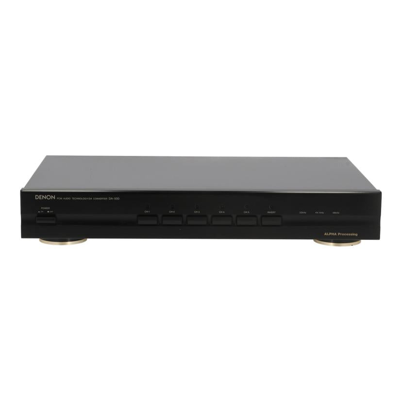 DENON デノン /DAコンバーター/DA-500//5069100779/Bランク/82
