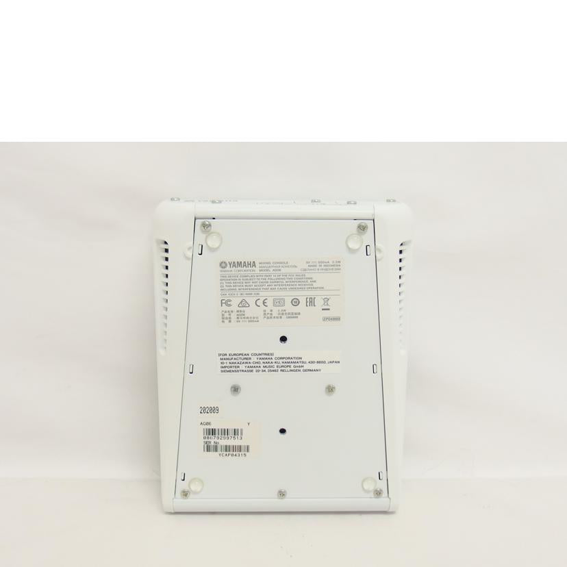 YAMAHA ヤマハ/ウェブキャスティングミキサー/AG06//YCAP04315/Aランク/04