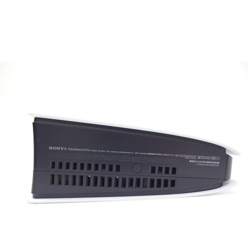 SONY SONY/PS5Pro本体2TB/CFI-7000B01//F15301F0610408732/Aランク/88