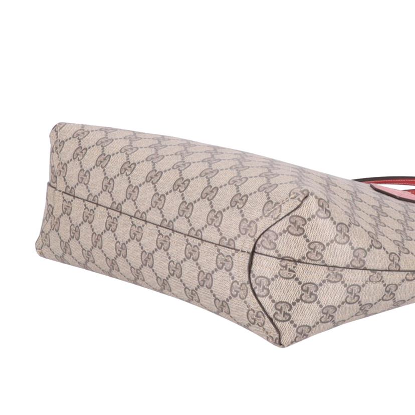 GUCCI グッチ/GGスプリーム リバーシブルトート /372613//502***/Aランク/67