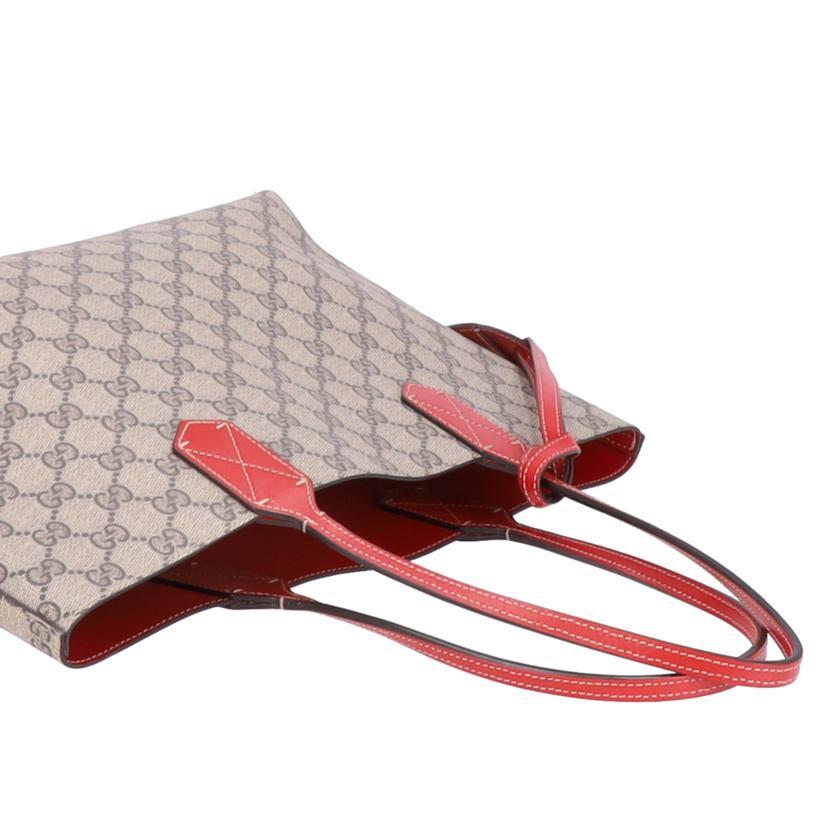 GUCCI グッチ/GGスプリーム リバーシブルトート /372613//502***/Aランク/67