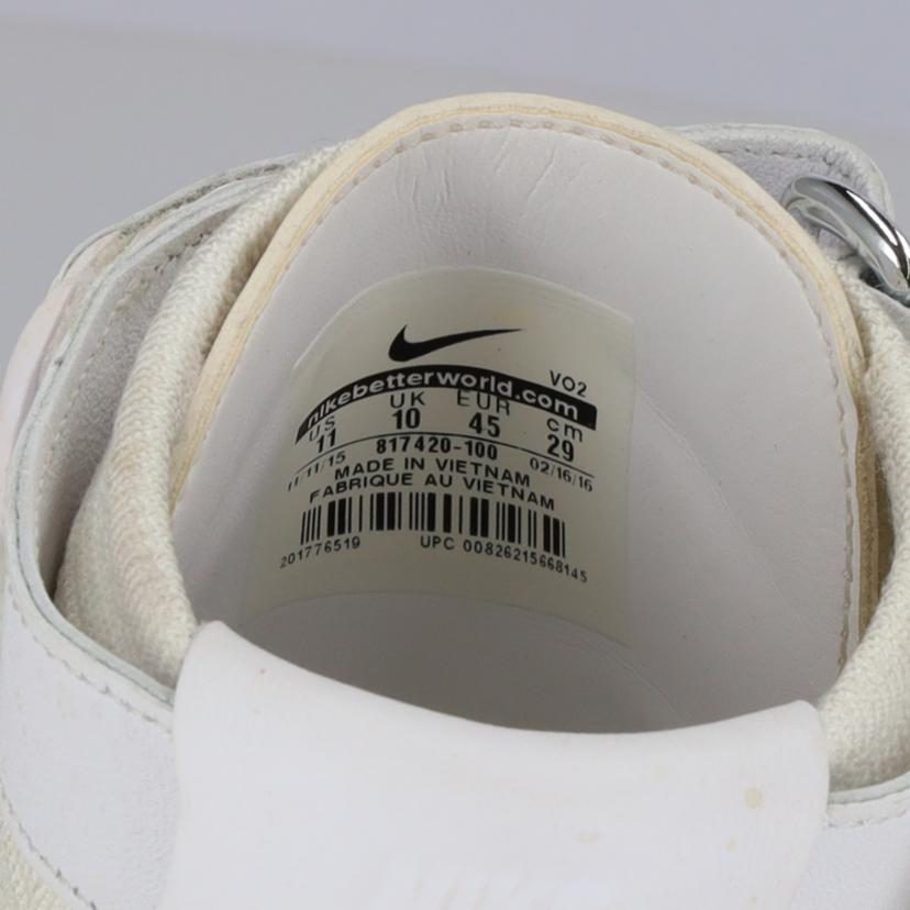 NIKE ナイキ/AIRFORCE1 ウルトラフライニットミッド/817420-100//ABランク/09