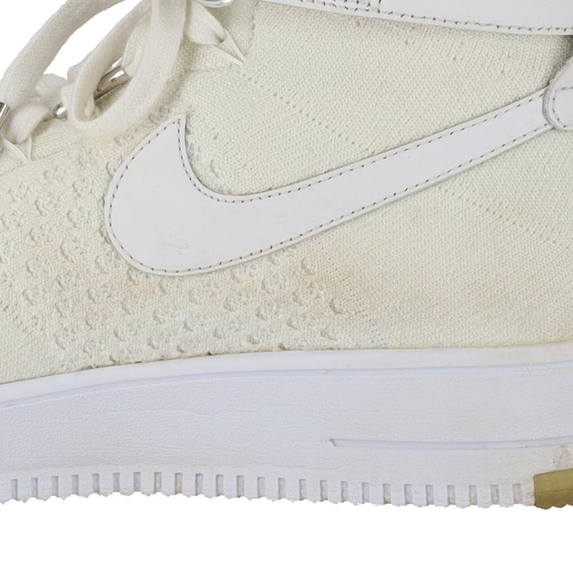 NIKE ナイキ/AIRFORCE1 ウルトラフライニットミッド/817420-100//ABランク/09