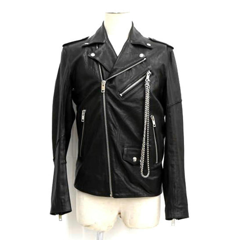 DIESEL ディーゼル/ DIESEL ダブルライダースジャケット S//ABランク/67