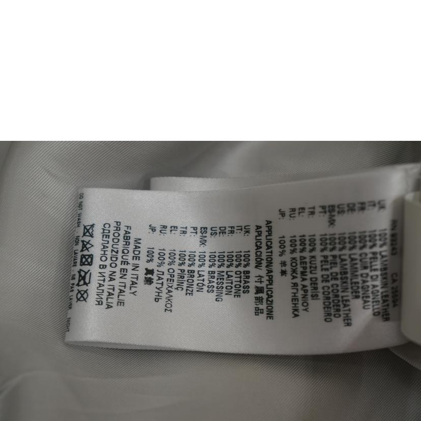 DIESEL ディーゼル/ DIESEL ダブルライダースジャケット S//ABランク/67