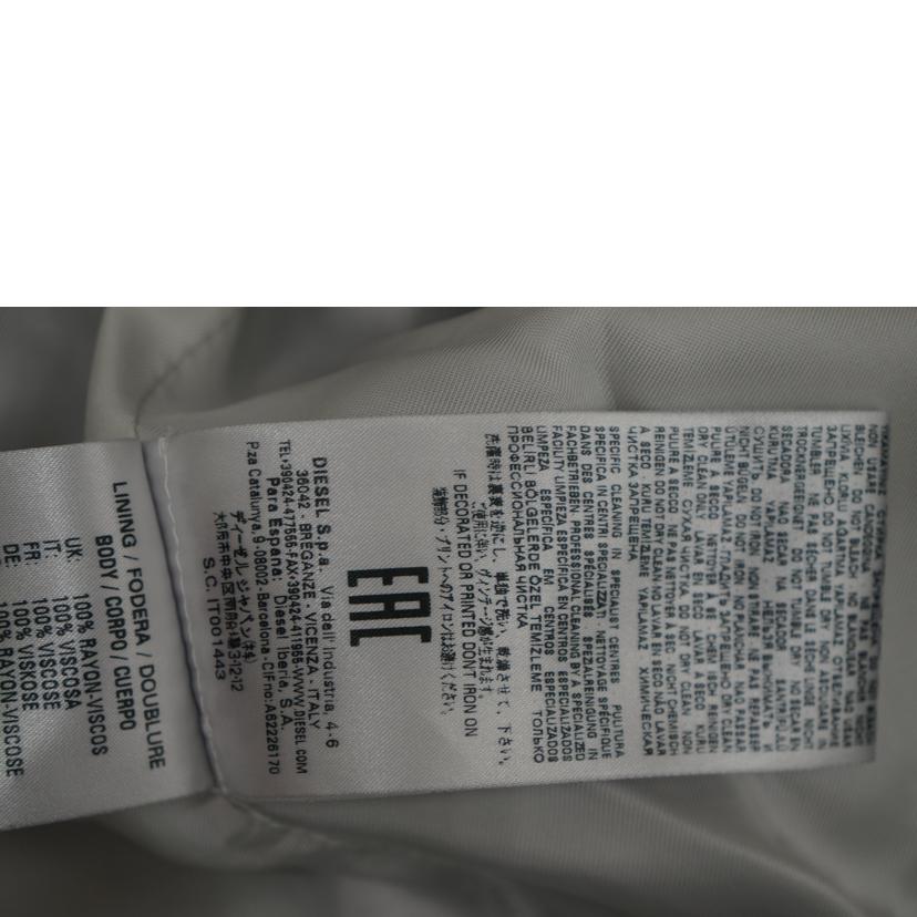 DIESEL ディーゼル/ DIESEL ダブルライダースジャケット S//ABランク/67