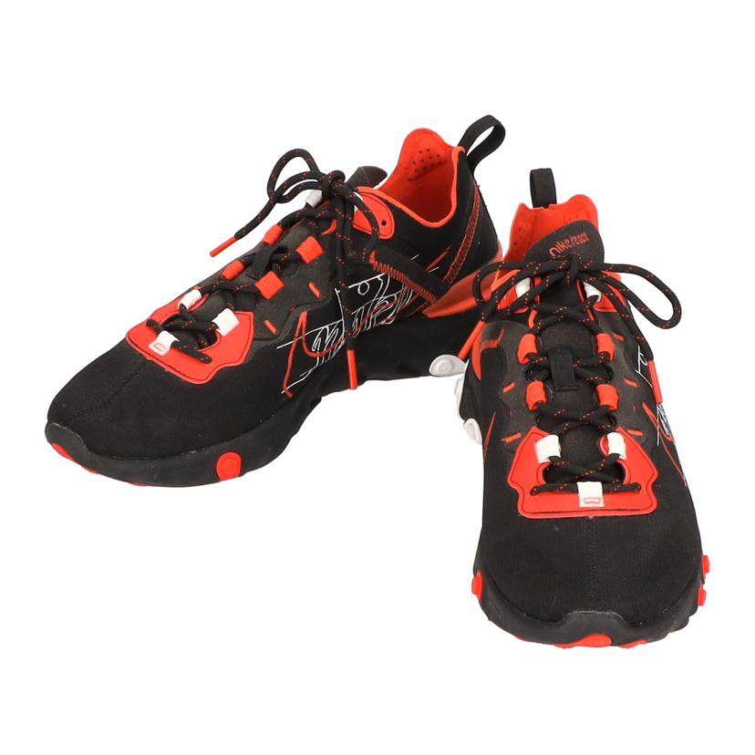 NIKE ナイキ/リアクトエレメント55 スクリプトスウッシュ/CK9285-001//Aランク/09