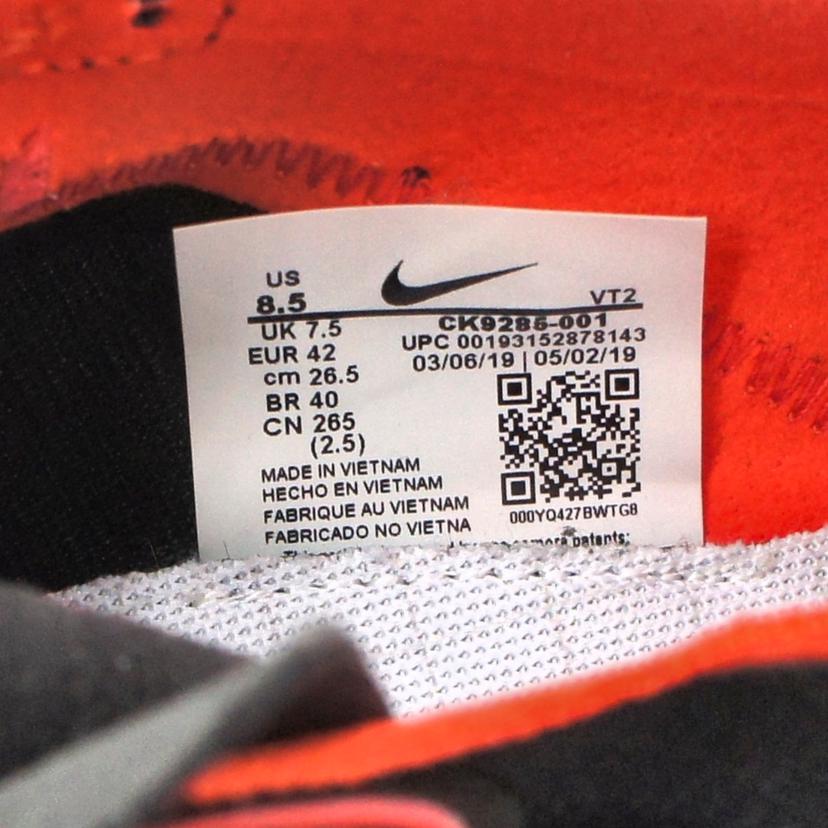 NIKE ナイキ/リアクトエレメント55 スクリプトスウッシュ/CK9285-001//Aランク/09