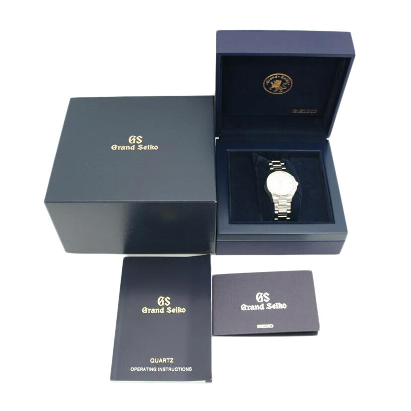 SEIKO セイコー/グランドセイコー・シルバー/メンズ/クオーツ/SBGV013//510***/SAランク/63
