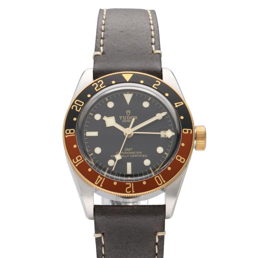 TUDOR チューダー/ブラックベイGMT S&G/メンズ/自動巻/79833MN//7Y5****/SAランク/18